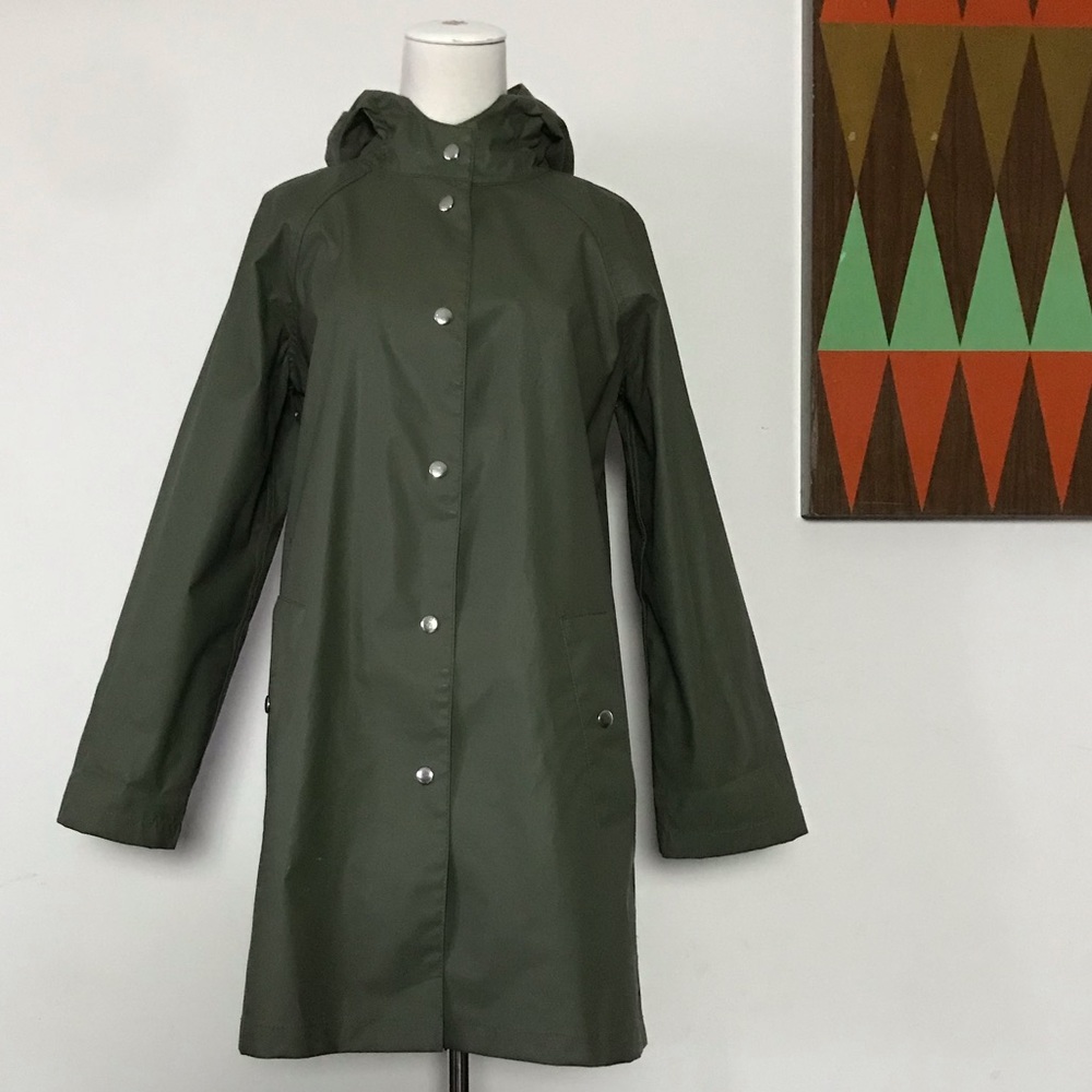 Madewell Rainstorm Rain Jacket S